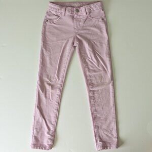 Girls' Mid-Rise Knit Jeggings - Cat & Jack™ Purple M GUC